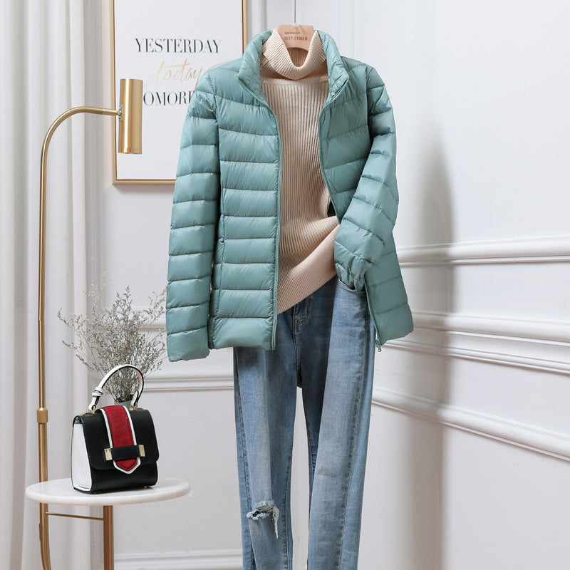 Lightweight Stand Collar Jacket