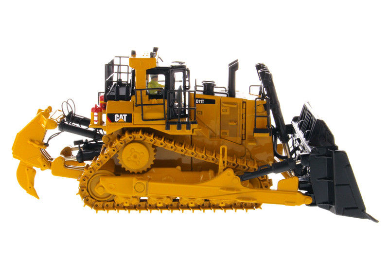 Cat Caterpillar D11T Track Type Tractor Dozer "JEL" Design with Operator "Core Classics" Series 1/50 Diecast Model by Diecast Masters