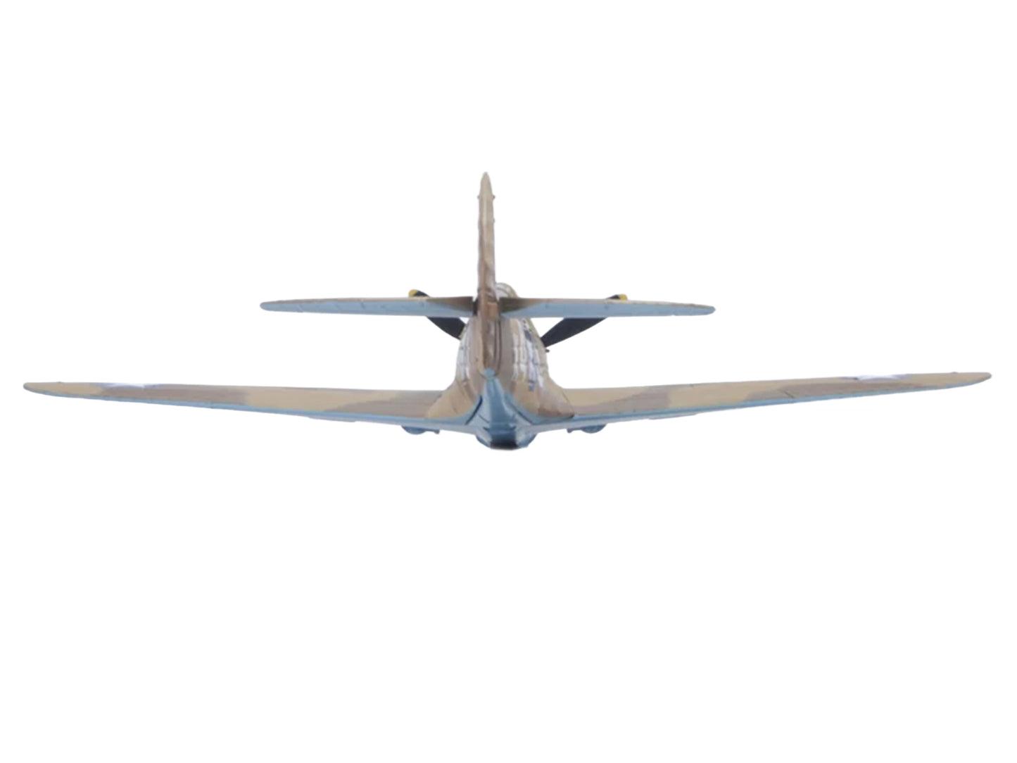 Curtiss Warhawk P-40E Fighter Aircraft "Miss Memphis 85th Fighter Squadron 79th Fighter Group North Africa" (1943) United States Army Air Forces "Oxford Aviation" Series 1/72 Diecast Model Airplane by Oxford Diecast