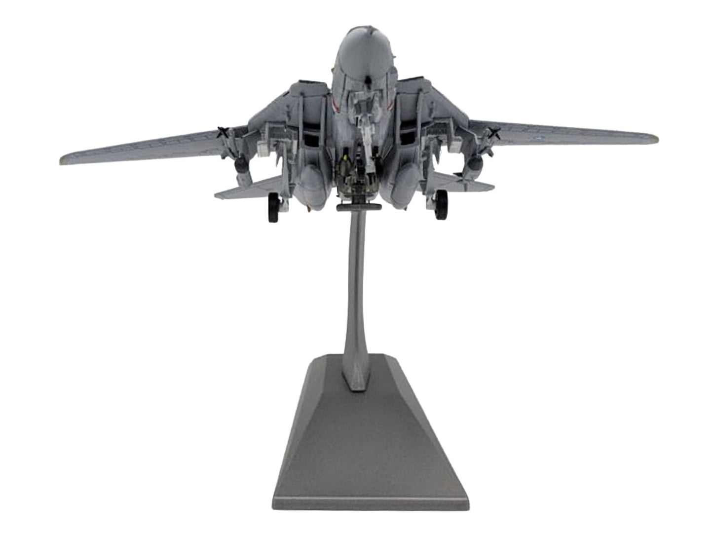 Grumman F-14D Tomcat Aircraft "VF-2 Bounty Hunters USS Constellation" (1990s) United States Navy 1/100 Diecast Model Airplane