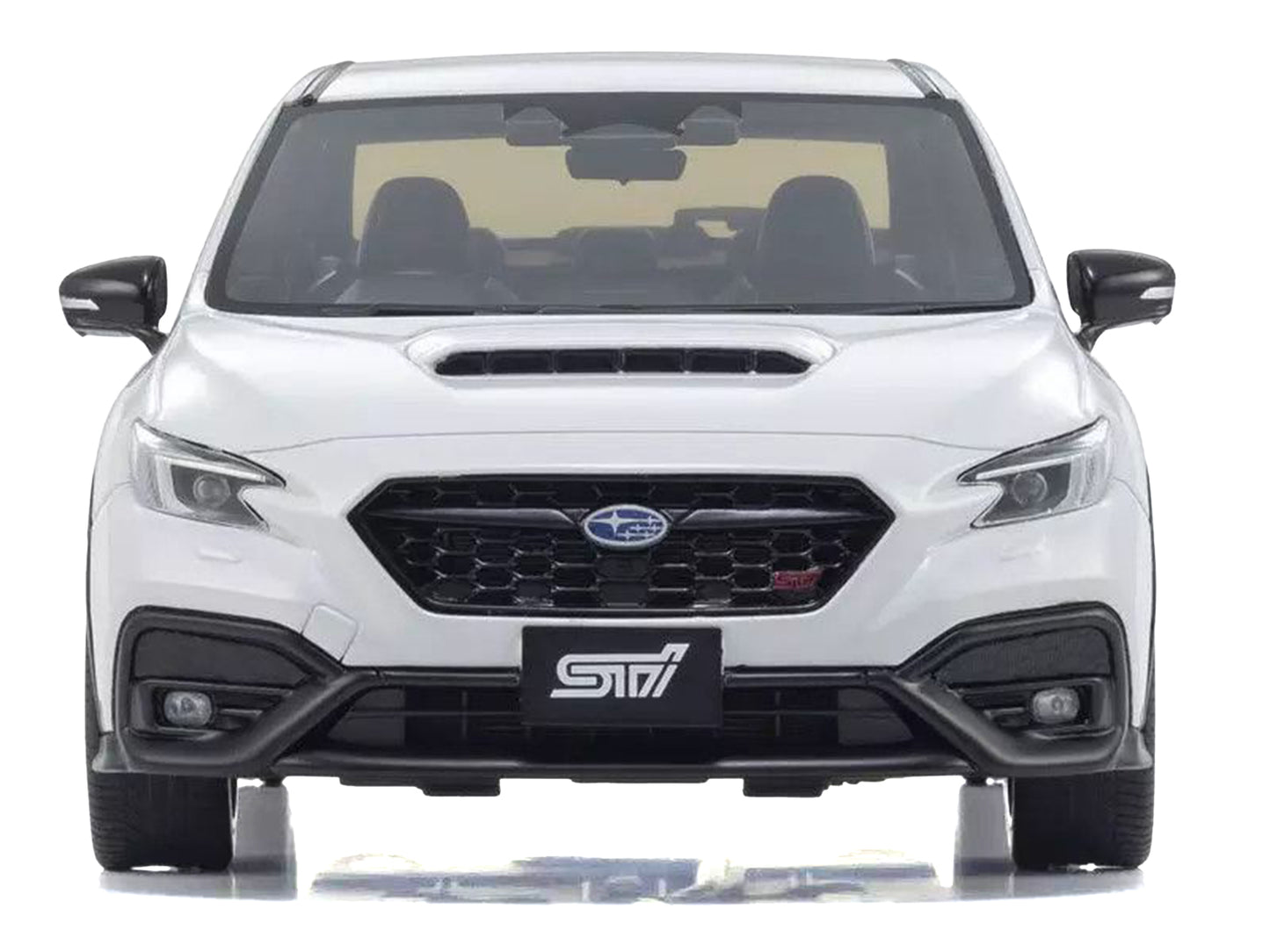 Subaru WRX S4 STI Sport# RHD (Right Hand Drive) White 1/18 Model Car by Kyosho