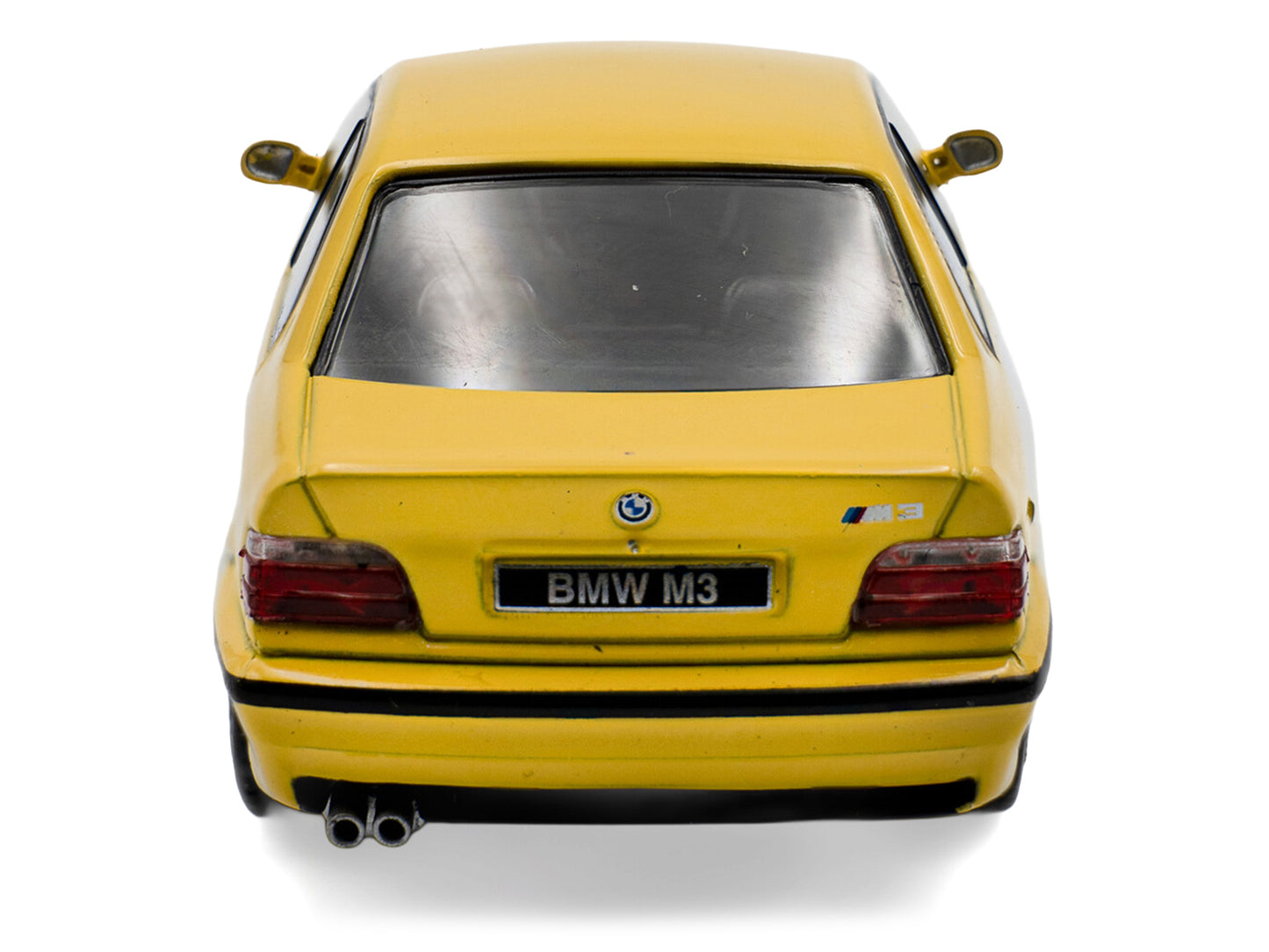 1999 BMW E36 M3 Coupe Dakar Yellow 1/43 Diecast Model Car by Solido
