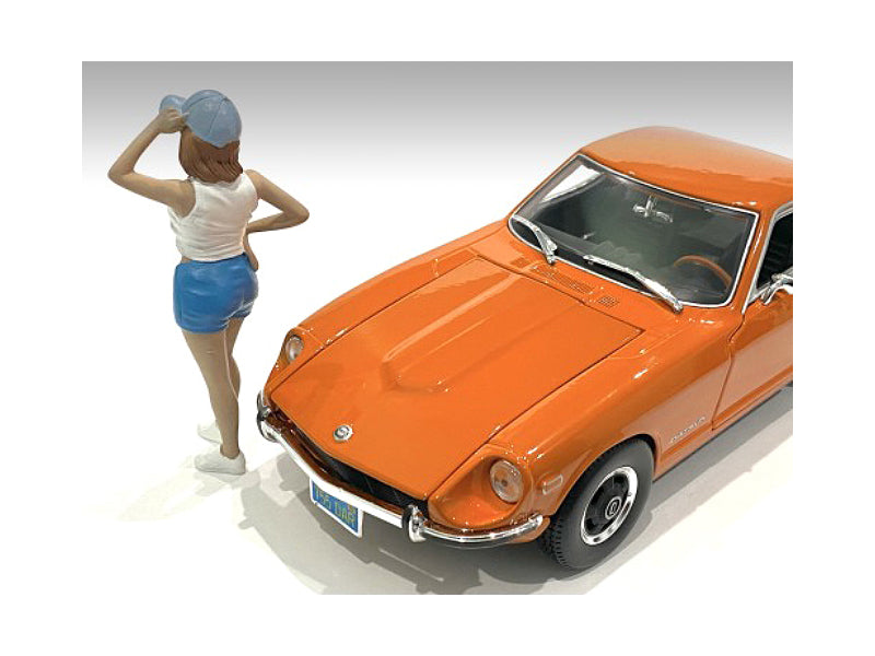 "Car Meet 2" Figurine III for 1/18 Scale Models by American Diorama