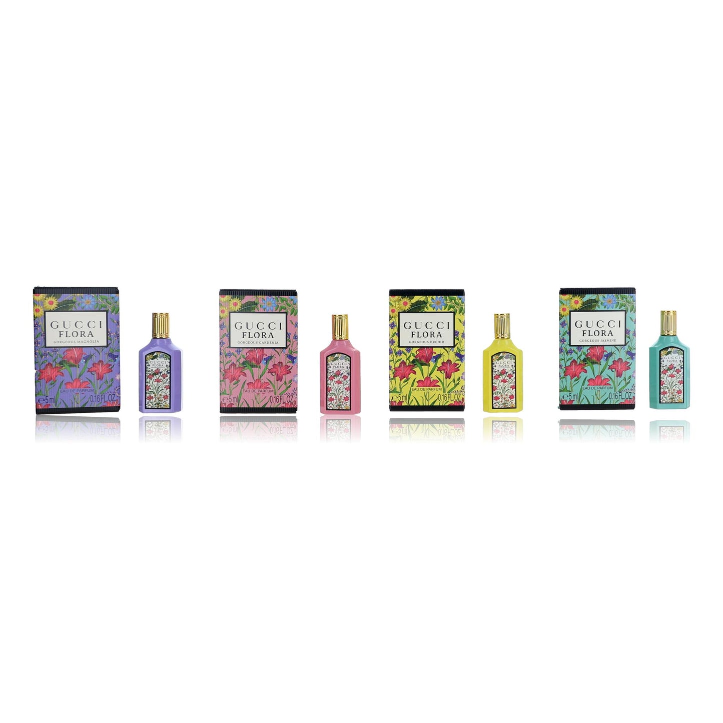 Gucci by Gucci, 4 Piece Mini Set for Women