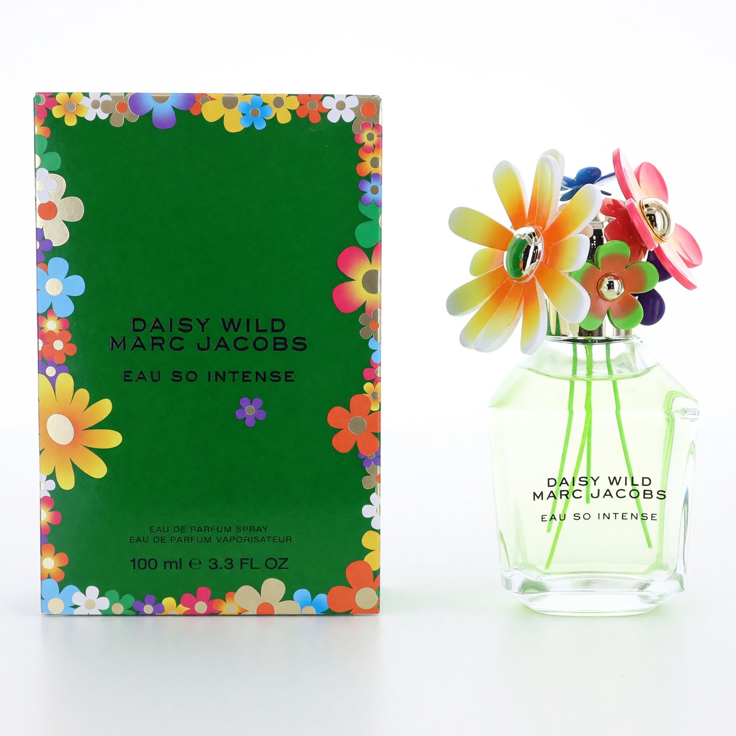 Daisy Wild Eau so Intense by Marc Jacob, 3.3 oz EDP Spray for Women