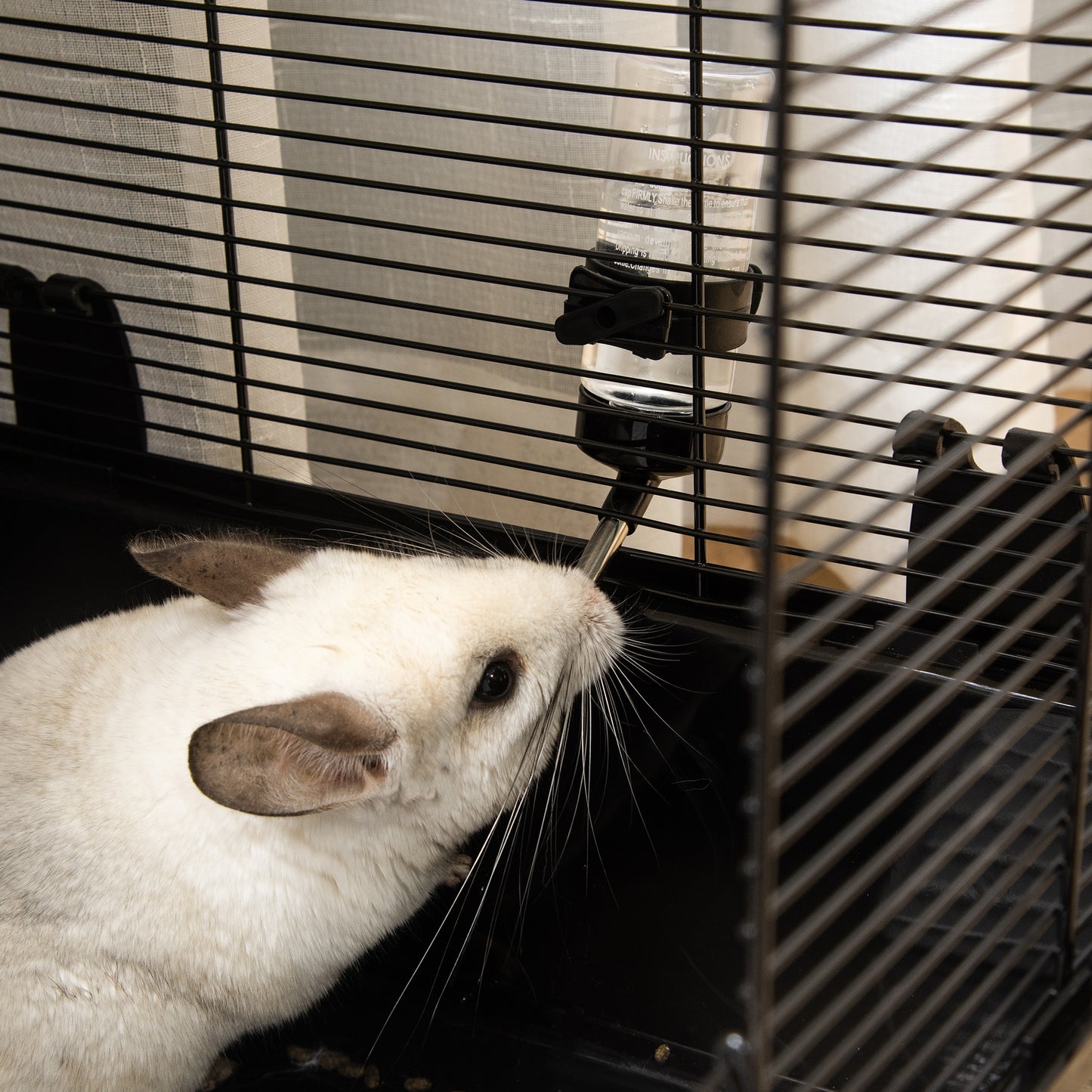 3-tier Hamster Cage, Guinea Pig Cage, Pet Chinchillas Play House Indoor with Accessories Food Dish Water Bottle, Ramps,