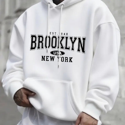 Men's Fleece Pullover Hoodie