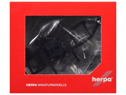 Tri-Axle Dolly Converter 1/87 (HO) Plastic Model by Promotex