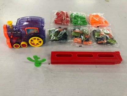 Domino Train Building Block Toy