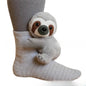 Plush Crochet Animal Cute Animal Socks