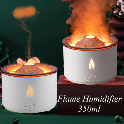 Volcano Flame Aromatherapy Diffuser