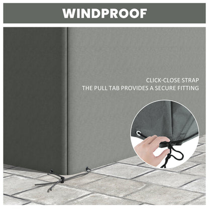 Patio Furniture Covers, Waterproof, Windproof Anti-UV 600D Heavy Duty Oxford Fabric Outdoor Furniture Cover for Dining T