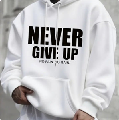 Men's Fleece Pullover Hoodie