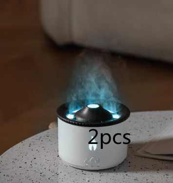 Volcano Flame Aromatherapy Diffuser