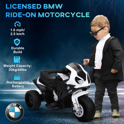 VarietyKart Kids Motorcycle, 6V Battery Powered Toddler Motorcycle with Headlight, Music, 3 Wheels Electric Motorcycle f