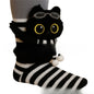 Plush Crochet Animal Cute Animal Socks