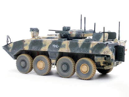 Bumerang (Object K-17) IFV (Infantry Fighting Vehicle) "Russian Army" Mixed Camouflage "Armor Premium" Series 1/72 Diecast Model by Panzerkampf