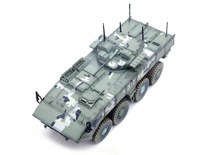 Bumerang (Object K-17) IFV (Infantry Fighting Vehicle) "Russian Army" Digital Green Camouflage "Armor Premium" Series 1/72 Diecast Model by Panzerkampf
