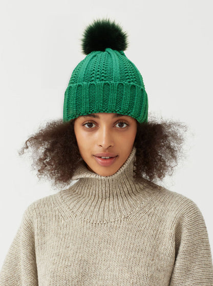 Winter Pom Pom Beanie