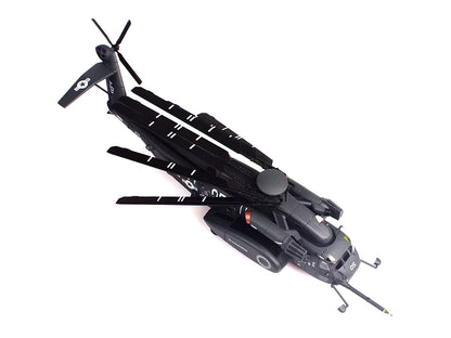 Sikorsky MH-53E Sea Dragon Helicopter "United States Navy Blackhawks Tail Number 05" Dark Gray 1/72 Diecast Model by Panzerkampf