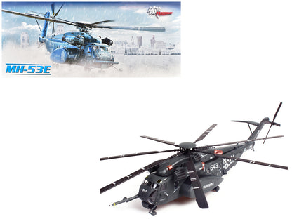 Sikorsky MH-53E Sea Dragon Helicopter "United States Navy Vanguard Tail Number 543" Dark Gray 1/72 Diecast Model by Panzerkampf