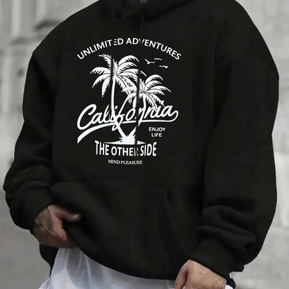 Men's Fleece Pullover Hoodie