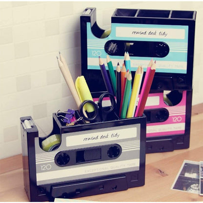 Multifunction Desk Organizer – Compact Office Storage
