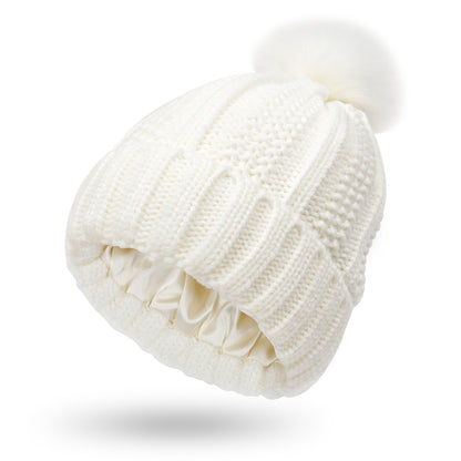Winter Pom Pom Beanie