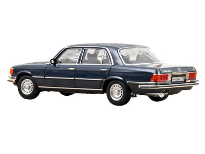 1979 Mercedes-Benz 350 SEL Hansa Blue 1/18 Diecast Model Car by Norev