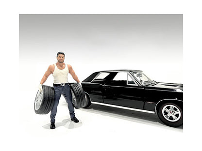 "Muscle Mechanics" Figure #1 for 1/24 Scale Models by American Diorama
