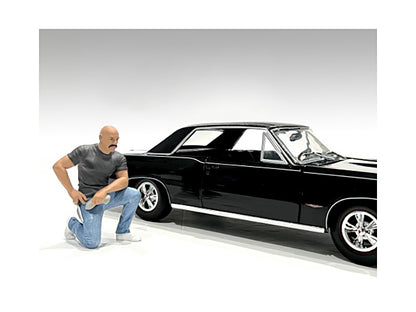 "Muscle Mechanics" Figure #6 for 1/24 Scale Models by American Diorama