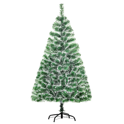 5FT Indoor Christmas Tree Artificial Decoration Xmas Gift with Metal Stand 416 Tips