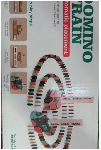 Domino Train Building Block Toy