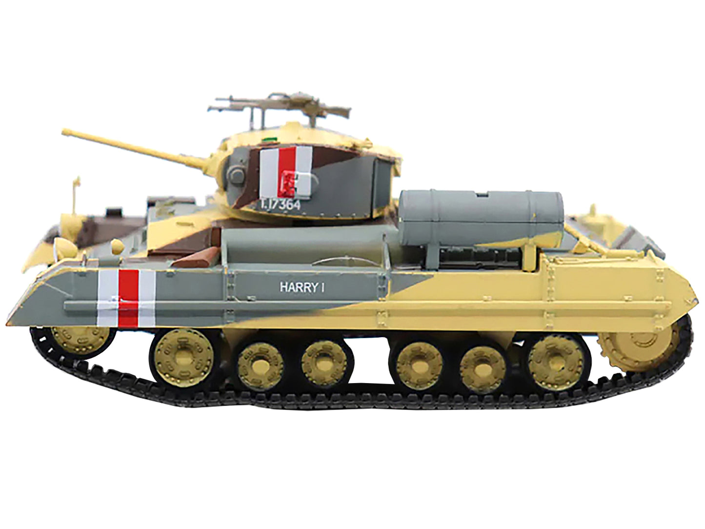 "Valentine MK.II" Infantry Tank MK.III "Harry I" "UK 8th Royal Tank Regiment Libya November 1941" 1/43 Diecast Model by AFVs of WWII