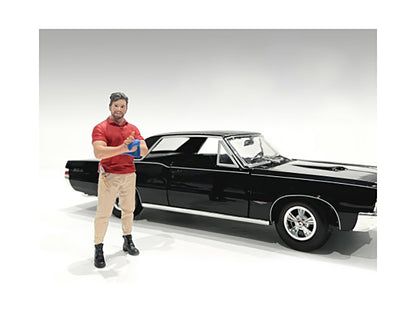 "Muscle Mechanics" Figure #2 for 1/24 Scale Models by American Diorama