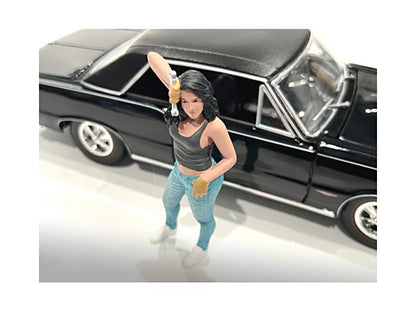 "Muscle Mechanics" Figure #4 for 1/18 Scale Models by American Diorama