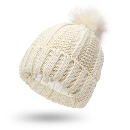 Winter Pom Pom Beanie