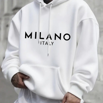 Men's Fleece Pullover Hoodie