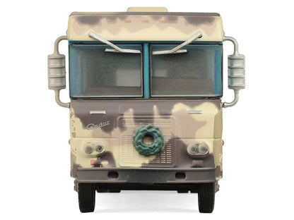 1972 Condor II RV (Recreational Vehicle) "Going on Vacation" Evergreen (Weathered) "Hobby Exclusive" Series 1/64 Diecast Model Car by Greenlight