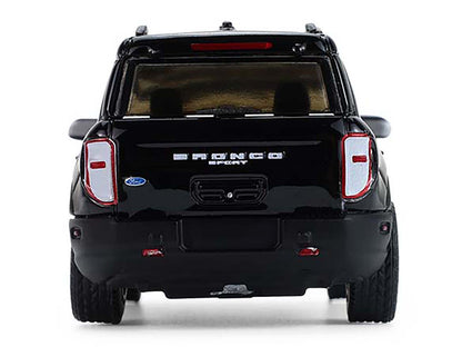 2022 Ford Bronco Sport Badlands Black "All Terrain" Series 17 1/64 Diecast Model Car by Greenlight