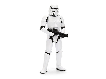 2021 Dodge Charger SRT Hellcat White with Graphics and Stormtrooper Figure "Star Wars" Franchise "Hollywood Rides" Series 1/24 Diecast Model Car by Jada