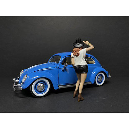 "Partygoers" Figurine I for 1/24 Scale Models by American Diorama