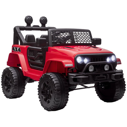 VarietyKart 12V Ride On Car Off Road Truck for kids SUV Electric Battery Powered with Remote Control, Adjustable Speed, 