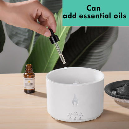 Volcano Flame Aromatherapy Diffuser