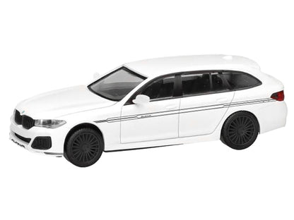 BMW Alpina B5 Touring White 1/87 (HO) Plastic Model Car by Herpa