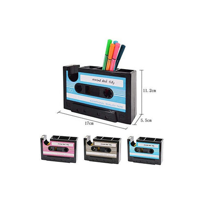 Multifunction Desk Organizer – Compact Office Storage