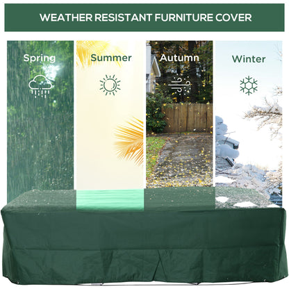 Patio Furniture Covers, Waterproof, Windproof and Anti-UV 300D Oxford Fabric Large Outdoor Furniture Cover for Outdoor S