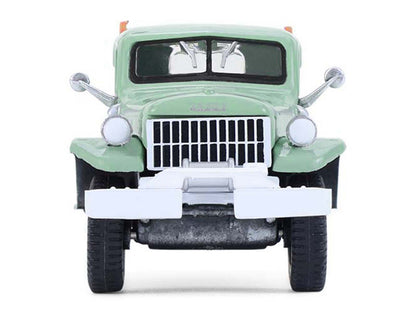 1946 Dodge Power Wagon Pickup Truck "Strawberry Farm" Green "Down on the Farm" Series 11 1/64 Diecast Model by Greenlight