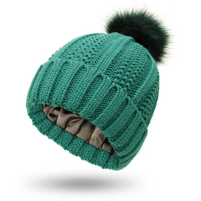 Winter Pom Pom Beanie