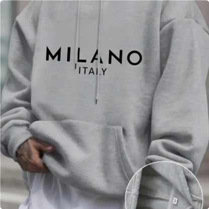 Men's Fleece Pullover Hoodie